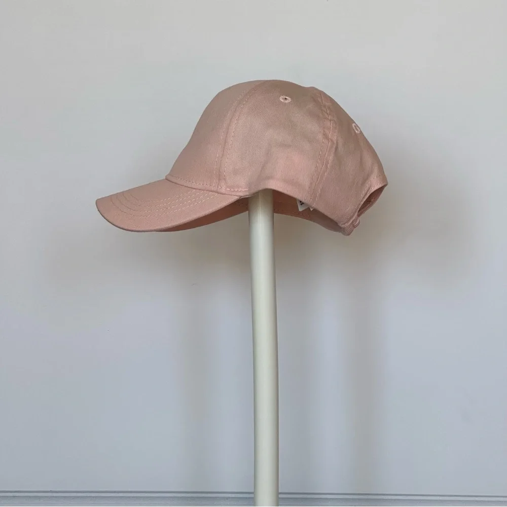 H&M | Cotton Baseball Cap in Powder Pink 9-12 Months